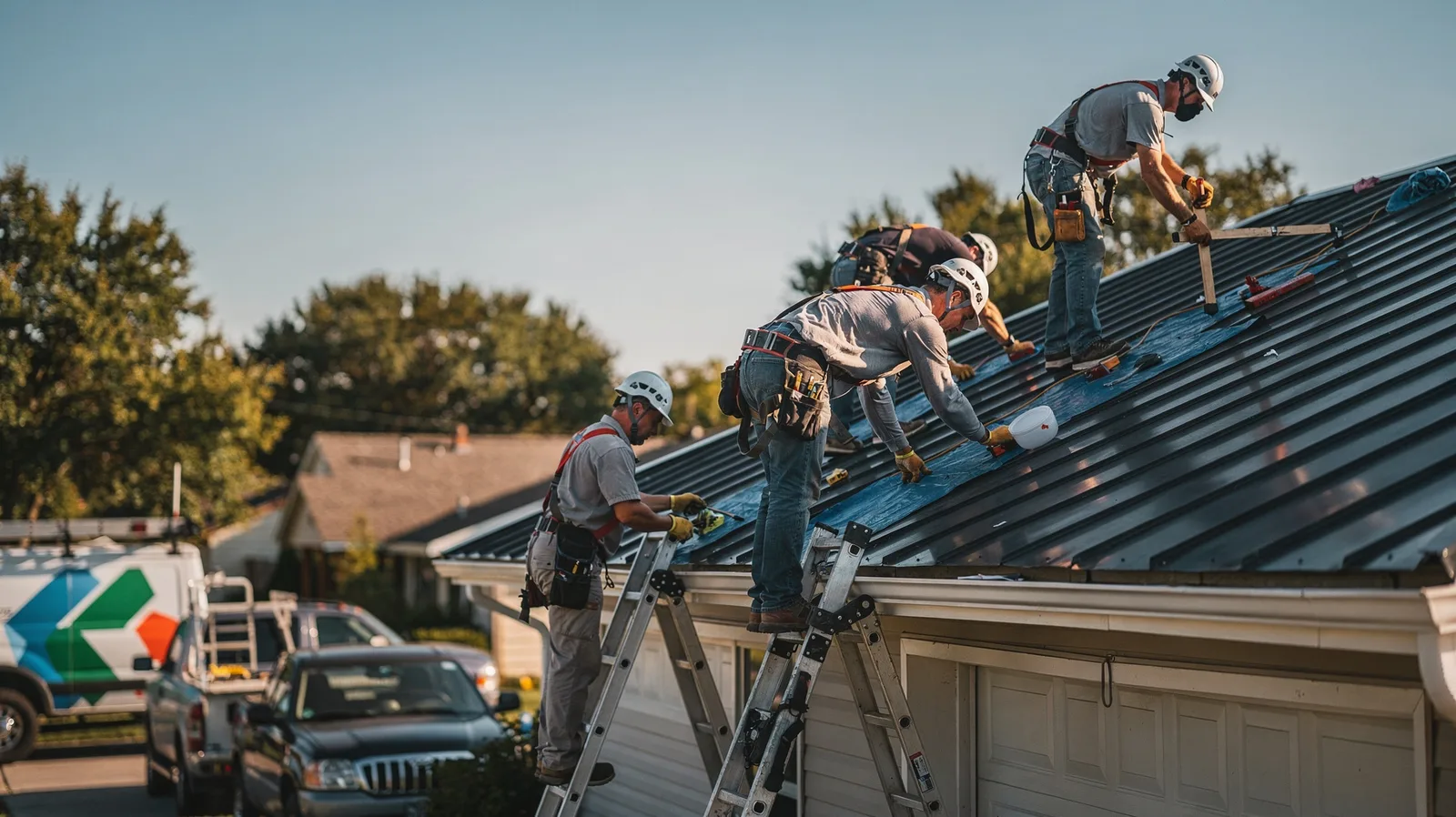 Metal Roof Installation in Little York, IL near me
